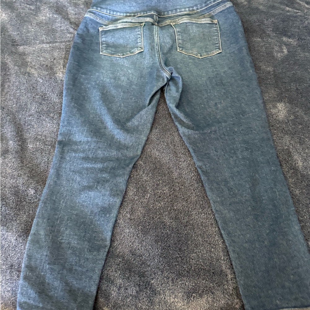 Sonoma Women's Faded Blue Skinny Jeans - Picture 2 of 3